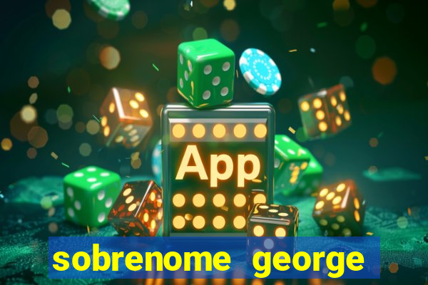 sobrenome george stardew valley